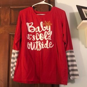 Maternity Christmas Shirt